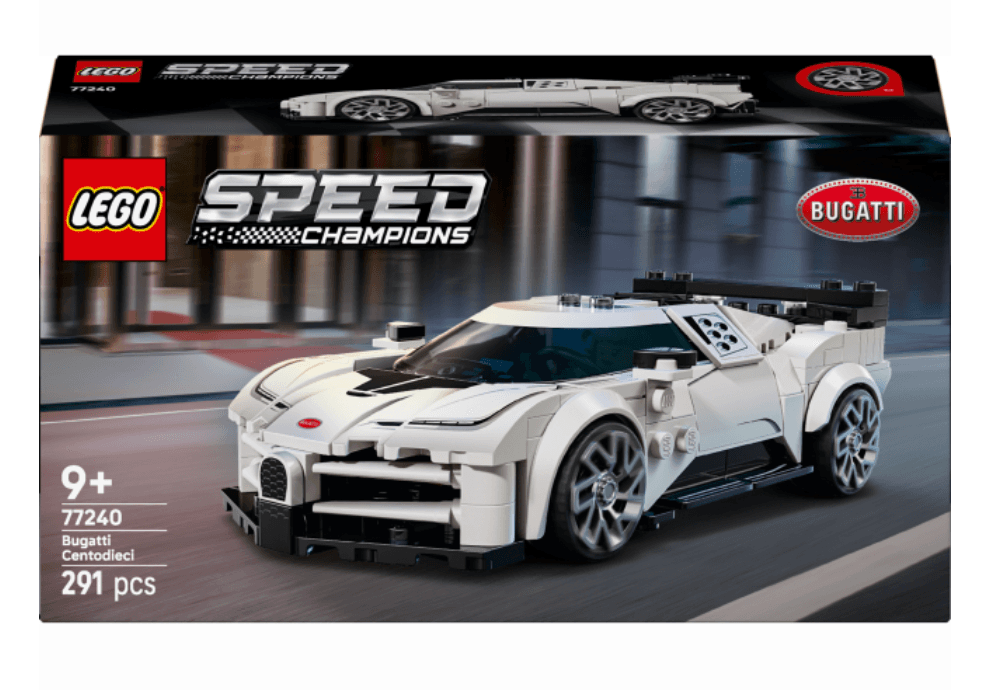 Блоковий конструктор LEGO Speed Champions Спортивний гіперкар Bugatti Centodieci (77240): продаж, ціна у Мукачево. Конструктори від "Let`s play" - 2946258366