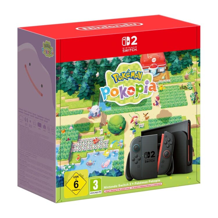 CONSOLA NINTENDO WITCH 2 POKOPIA | Ao melhor preço radiopopular.pt