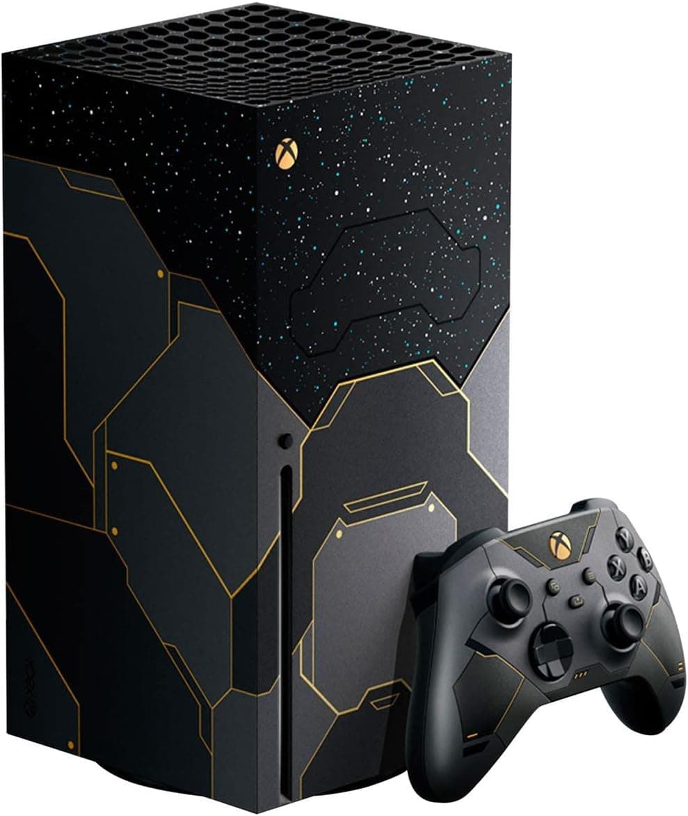 Xbox Series X - Halo Infinite Limited Edition Console Bundle