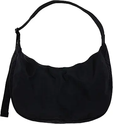 BAGGU Large Nylon Crescent Bag