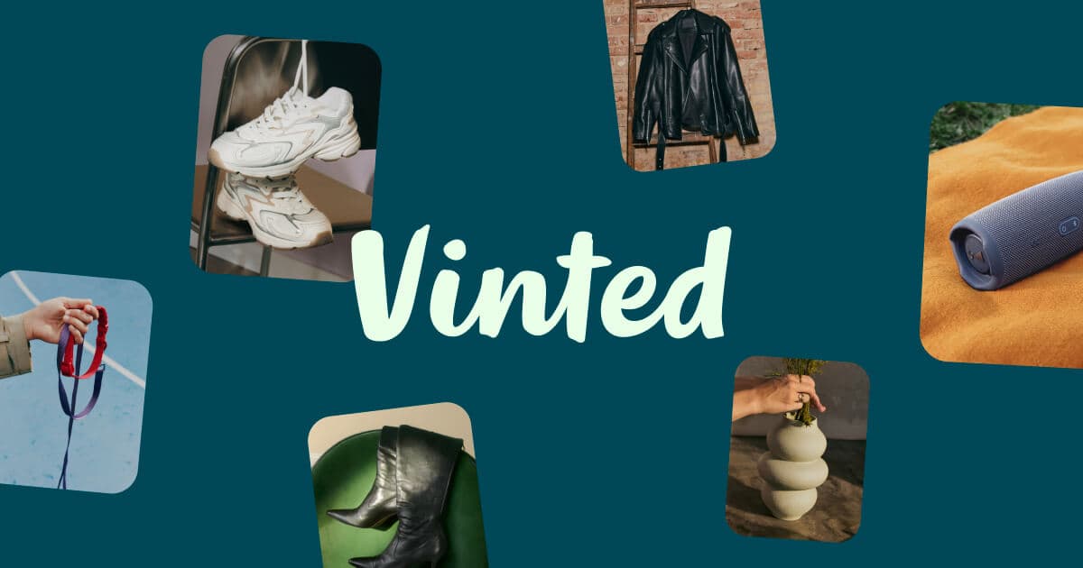 Vinted | Všetko v jednej secondhand apke