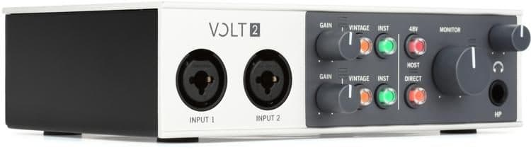 Universal Audio Volt 2 USB Audio Interface