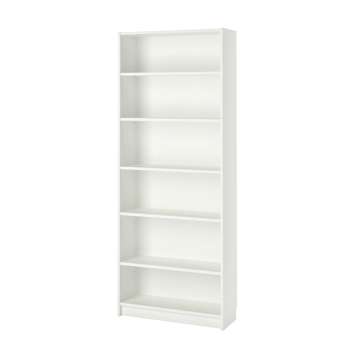 IKEA Billy Bookcase (White, 31.5"x79.5")