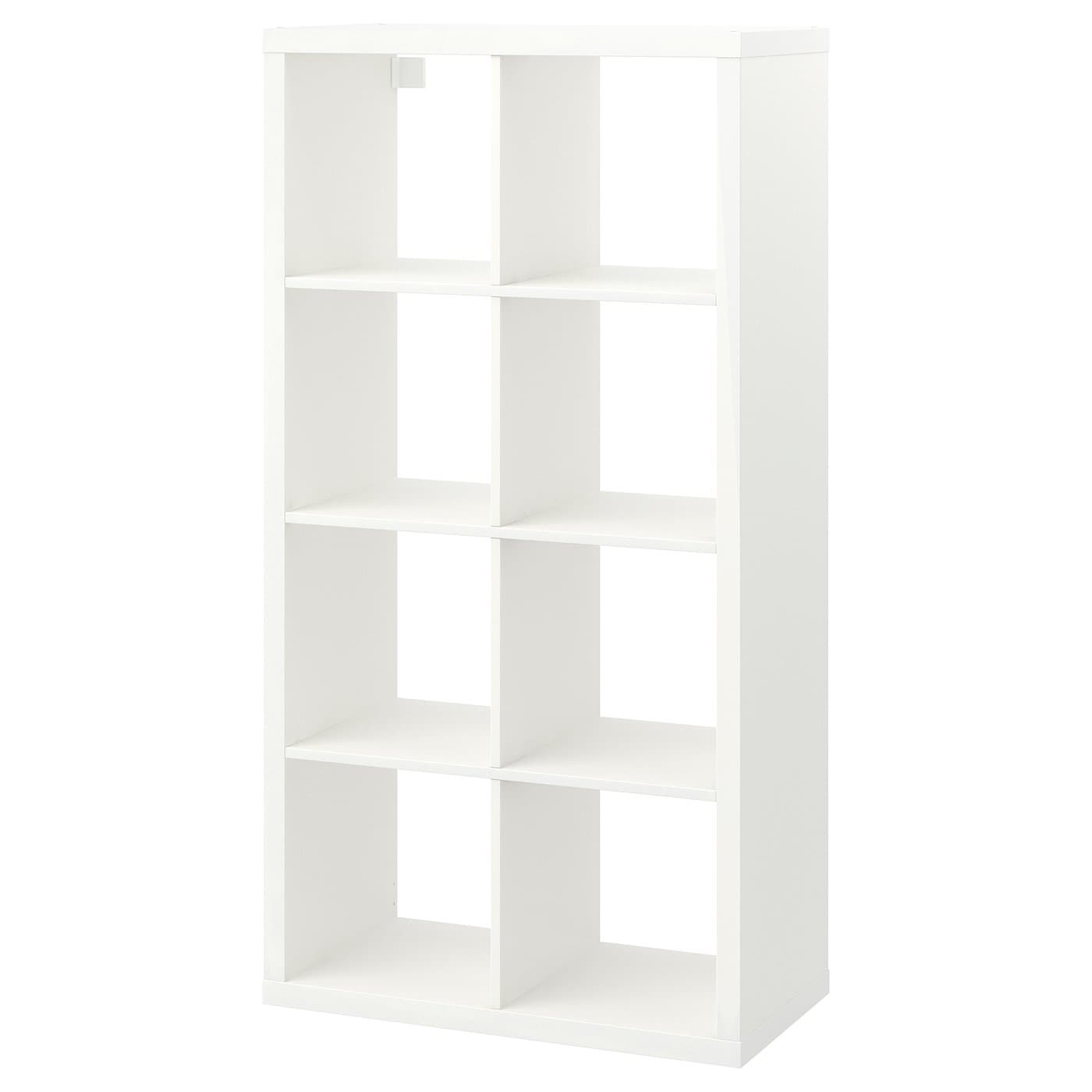 IKEA Kallax 4x2 Shelf Unit (White)