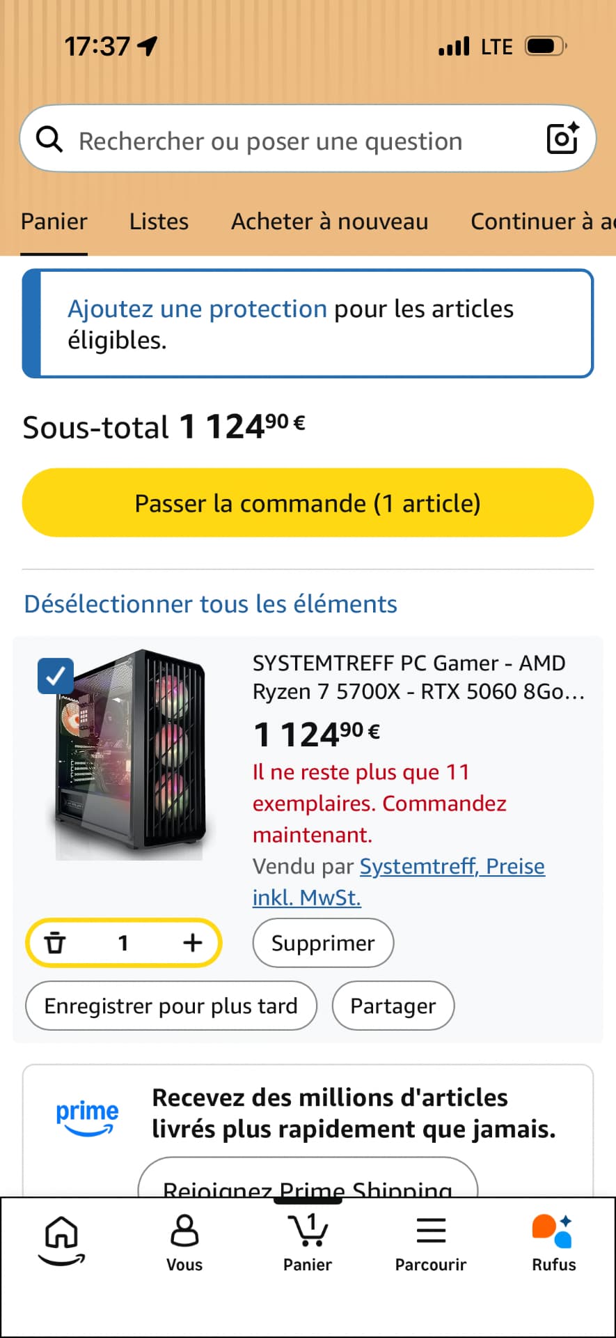Amazon.fr