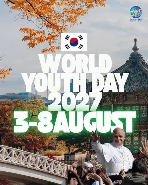 World Youth Day 2027 in Seoul!