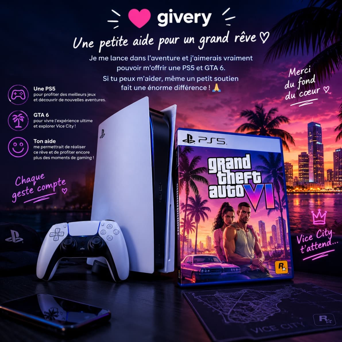 Ps5 pour gta 6