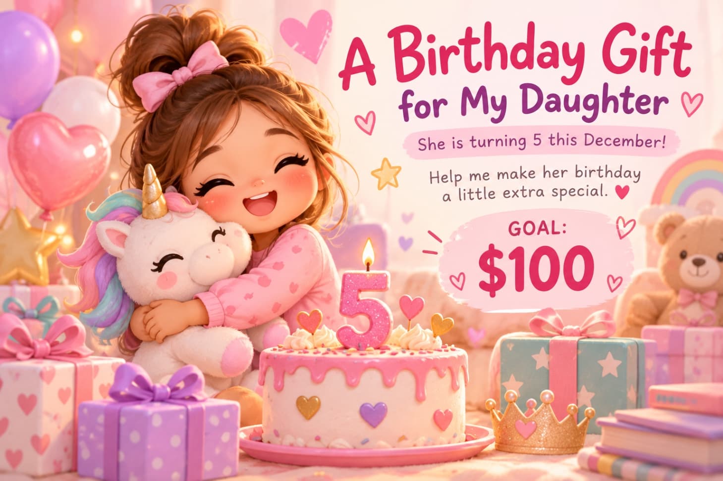 Birthday gift for my Daughter 🎂