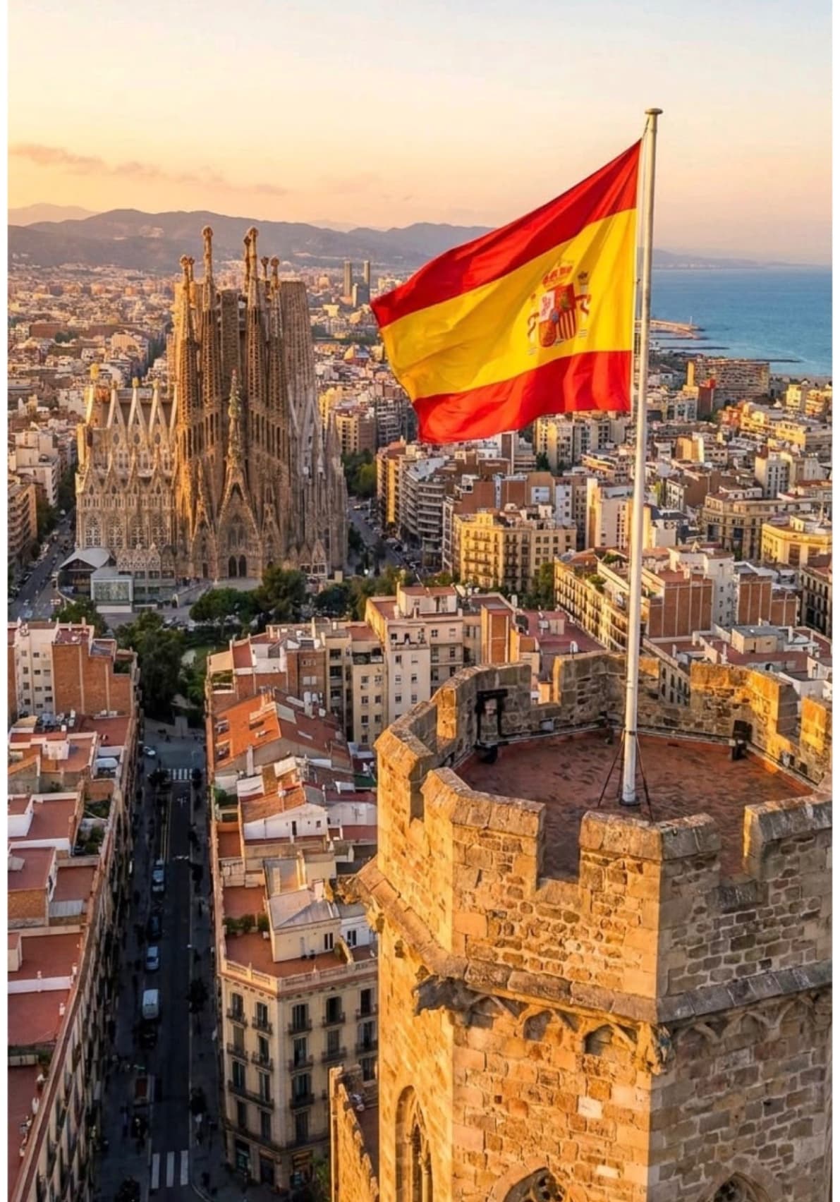 Birthday trip to Spain