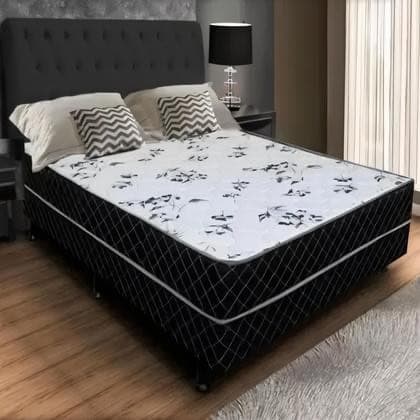 Cama box casal