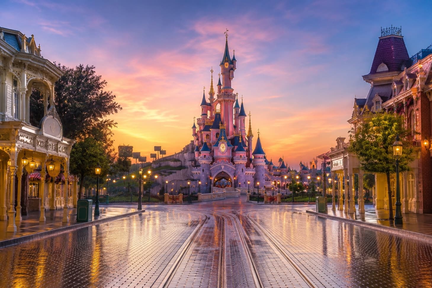 A Dream Come True: Disneyland Paris ✨. ✨ Un sogno che non siamo mai riusciti a realizzare… fino ad ora.