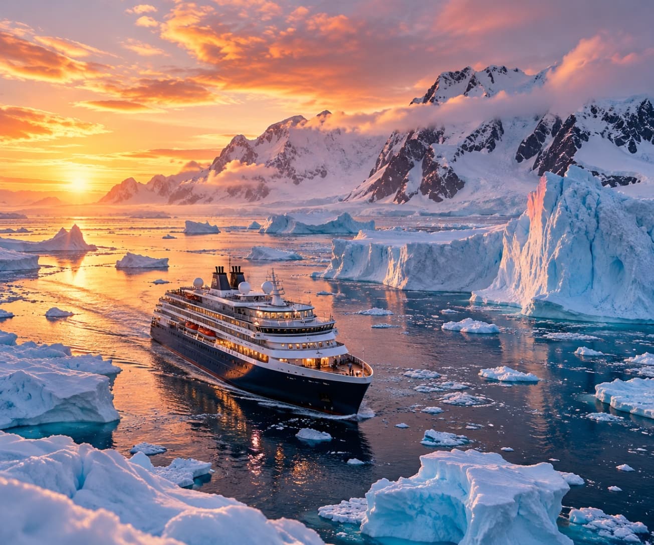 A Once-in-a-Lifetime Journey to Antarctica